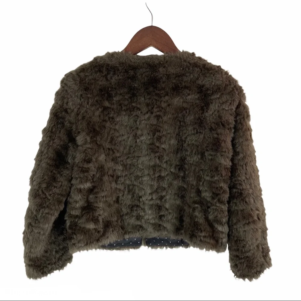 Uniqlo girls faux